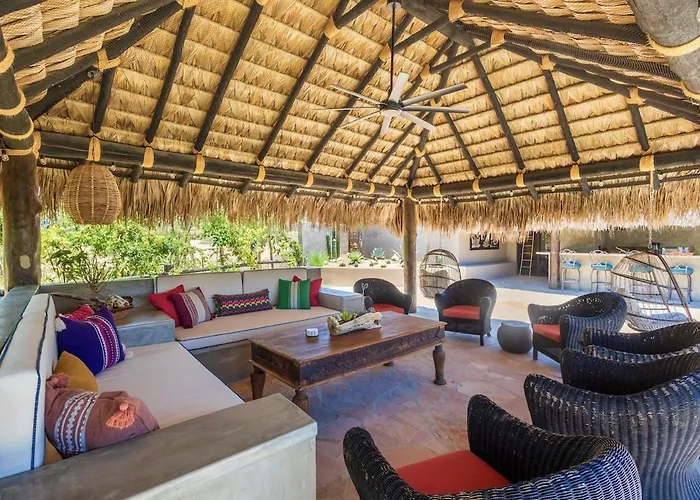 Baja Luxury With Pool, Sauna, Private Oasis Villa