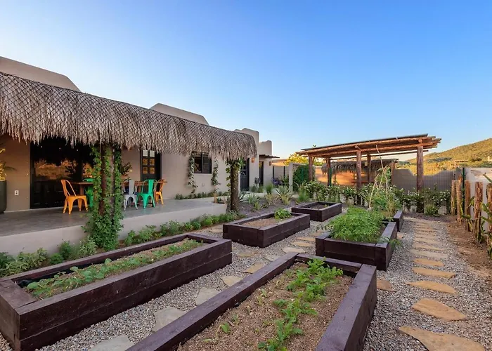 Villa Baja Luxury With Pool, Sauna, Private Oasis La Laguna (Los Cabos)