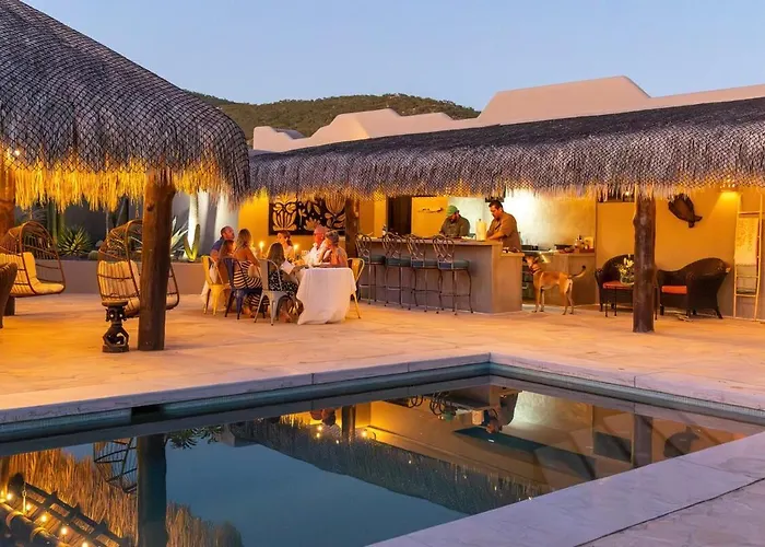 Baja Luxury With Pool, Sauna, Private Oasis Villa