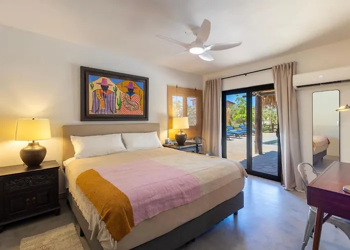 Baja Luxury With Pool, Sauna, Private Oasis