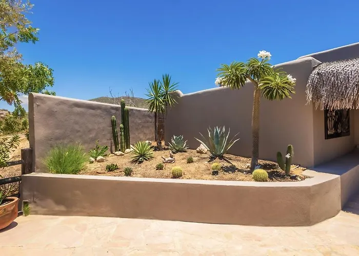 Baja Luxury With Pool, Sauna, Private Oasis Villa *