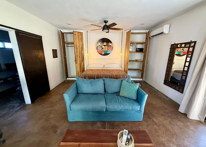 Baja Luxury With Pool, Sauna, Private Oasis Villa