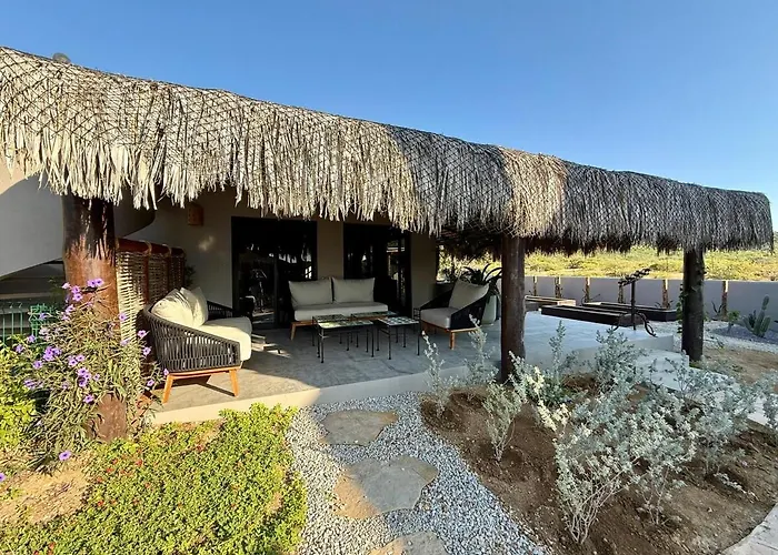 Baja Luxury With Pool, Sauna, Private Oasis Villa