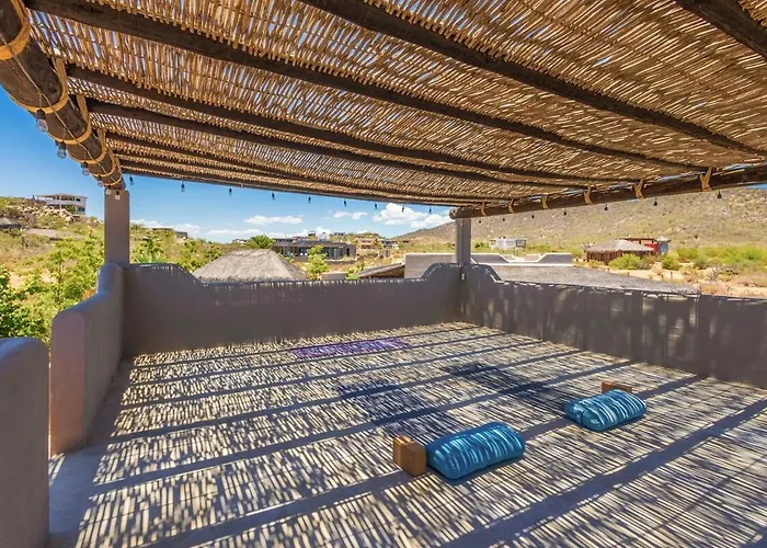 Baja Luxury With Pool, Sauna, Private Oasis Villa