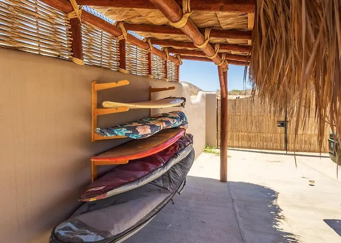 Baja Luxury With Pool, Sauna, Private Oasis Villa