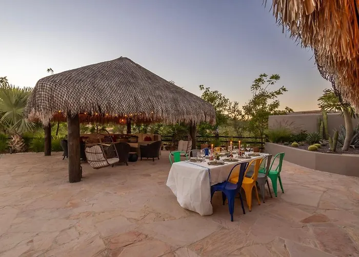 Baja Luxury With Pool, Sauna, Private Oasis Villa *