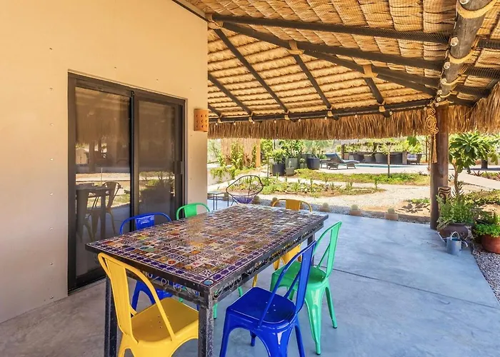 Villa Baja Luxury With Pool, Sauna, Private Oasis