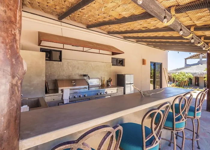 Villa Baja Luxury With Pool, Sauna, Private Oasis La Laguna (Los Cabos)