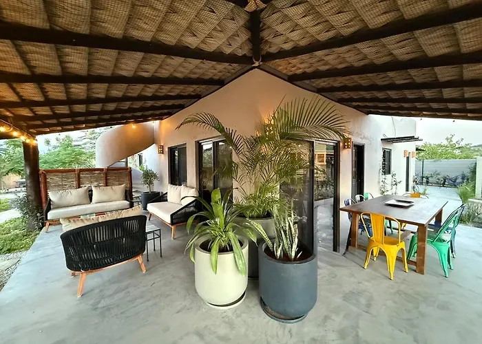 Baja Luxury With Pool, Sauna, Private Oasis Villa *