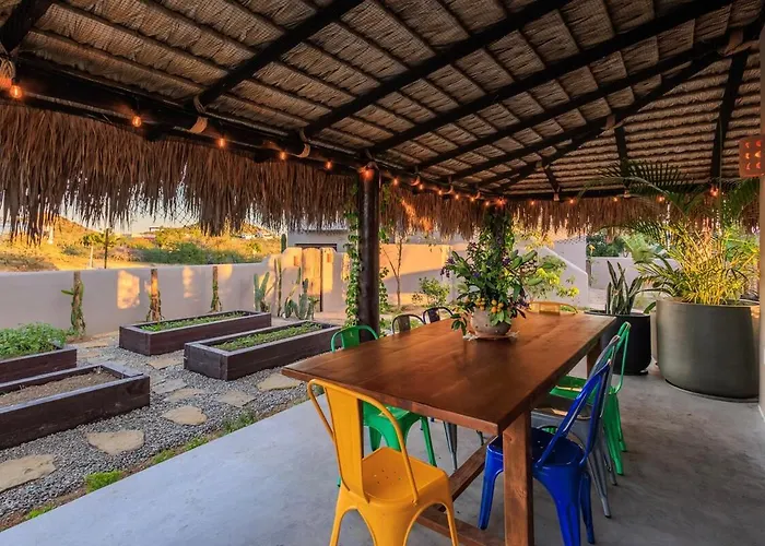 Baja Luxury With Pool, Sauna, Private Oasis