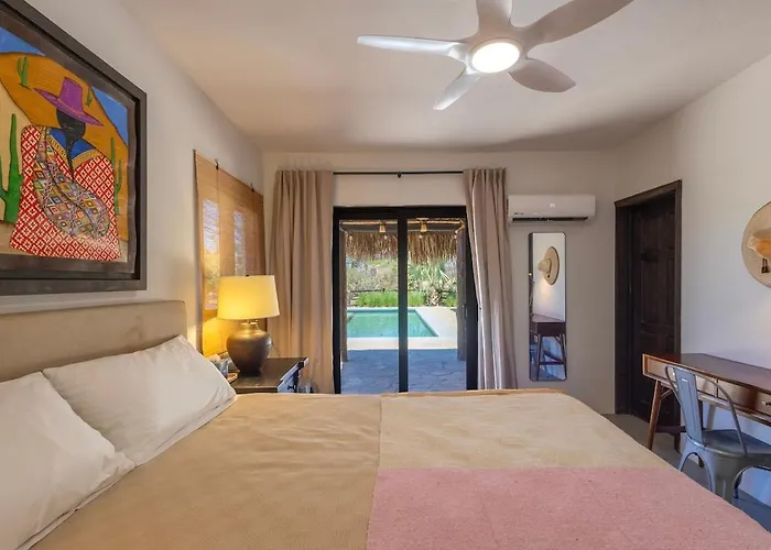 Baja Luxury With Pool, Sauna, Private Oasis La Laguna (Los Cabos)