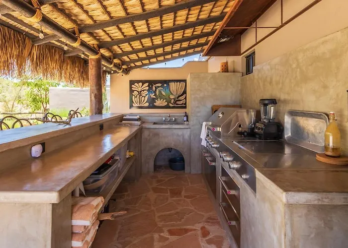Baja Luxury With Pool, Sauna, Private Oasis Villa