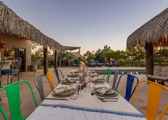 Villa Baja Luxury With Pool, Sauna, Private Oasis *