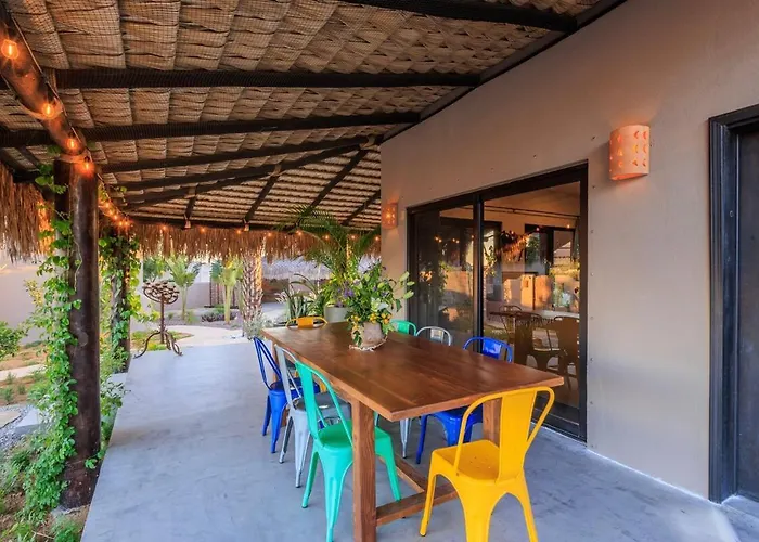 Villa Baja Luxury With Pool, Sauna, Private Oasis *