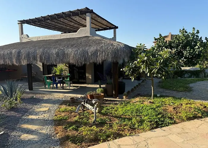 Baja Luxury With Pool, Sauna, Private Oasis Villa *